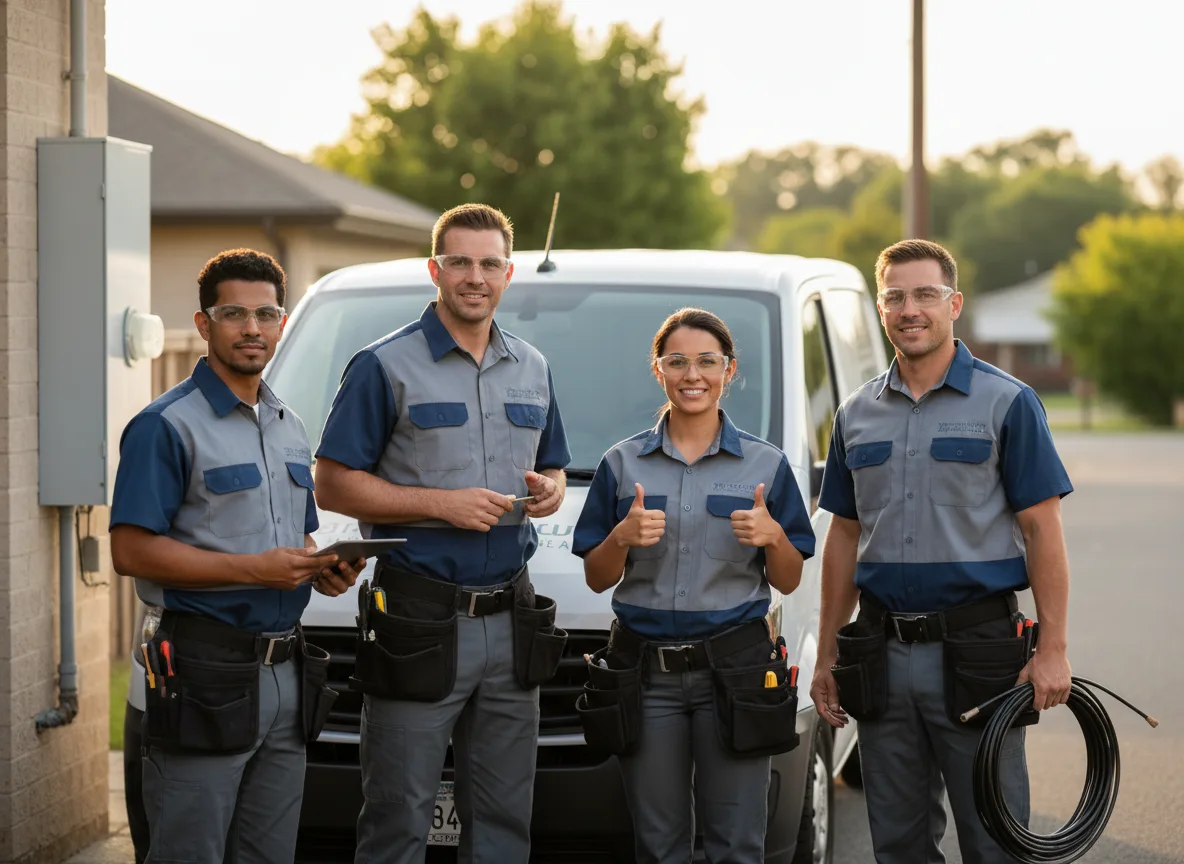 Residential electrical contractor serving homeowners in Ashfield, PA